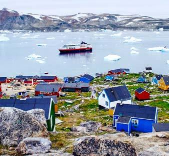 Ild- og islandet Grønland og Island Grønland og Island danner fantastiske rammer for uforglemmelige eventyr.