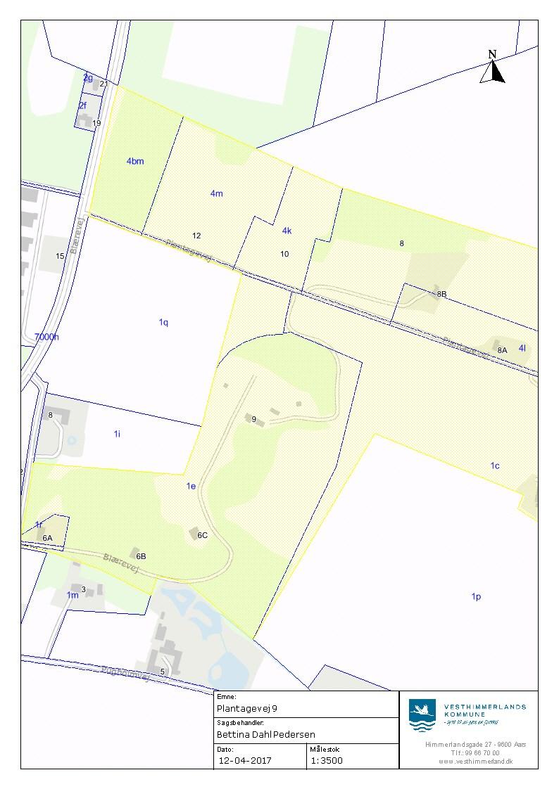 Bilag 3: Kommuneplanens områdebestemmelser Kommuneplan 2009 Plan nr. 1.O.