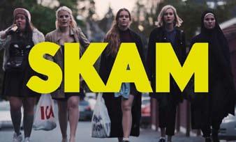 SKAM en TV-serie Af Frans Rossing Andersson skam Min første tanke, da jeg hørte om TV-serien Skam, var, at det var da et mærkeligt navn til en ungdomserie. Ved de unge overhovedet, hvad skam betyder?