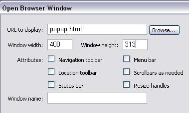 53 PopUp vinduer Navigationsseddel Fase Forklaring Navigation Opret 2 htmlsider Indsæt foto Link På den ene htmlside indsættes det