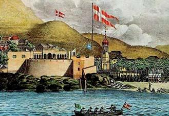 I stedet hejstes det amerikanske Stars and Stripes, Samtidig skiftede øerne navn til U.S. Virginn Islands. Danmark havde solgt øerne til U.S.A for 25 mill. dollars.