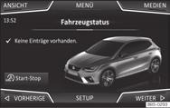 48 Easy Connect: menuen Bil eller, tryk på infotainmentknappen / for at åbne menuen Bil Fig. 48.
