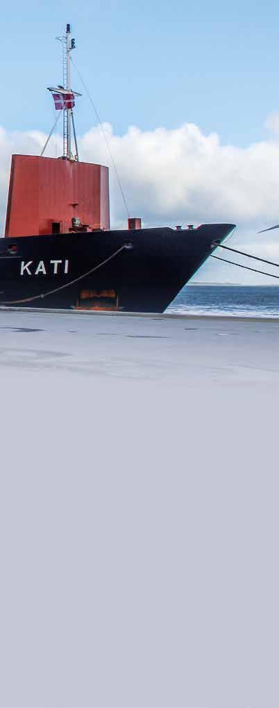 Agent på skibet med olivenpresserester Virksomheden Aage Andersen & Co. ApS har assisteret DLG Group og deres befragter i transporten af olivenpresserester.