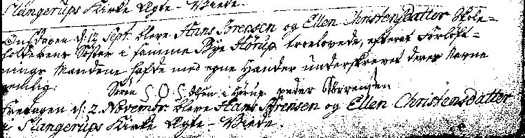 1769 op 285 Hans begravet 24/3 Fredagen d: 24.