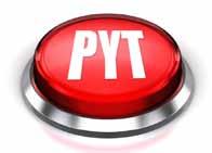 PYT-knappen var en kærlig hilsen og et udtryk for, at vi ikke kan og ikke skal gøre det hele helt perfekt på den halve tid.