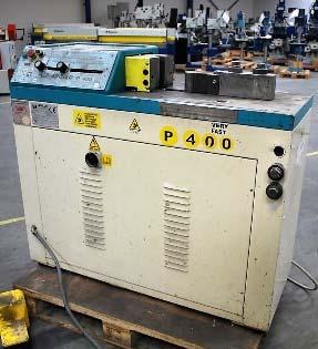 208, Apollo hydraulisk fladjernsbukker / Flat steel press type P400 1453 Fabrikat / Brand Apollo P 400 Årgang / Year
