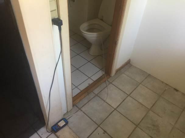 Foto 18: Differenstrykmåling toilet stue
