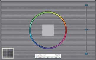 3. Billedoptimering 1. "Show Me" (Vis Mig) starter vejledningen til farvekalibrering. 2. Start starter en 6-trins farvekalibreringssekvens. 3. efter-billederne. 4.