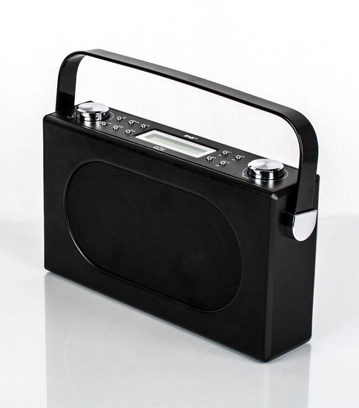 JUPITER DAB+ RADIO JUPITER 5271 Vintage style Internet/DAB radio med Bluetooth. Lækkert design, praktisk metalhåndtag og farveskærm. Lyt til radio eller favoritmusikken via Bluetooth.