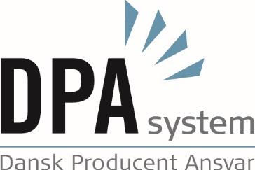 December 2018 Vejledning til elektronisk revisorerklæring DPA-System er en forkortelse for Dansk Producent Ansvarssystem.