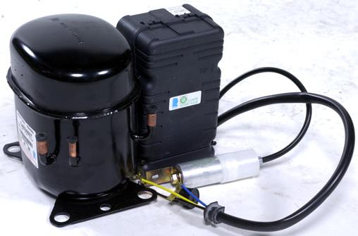 L UH/Tecumseh Hermetiske kompressorer Generel information Alle køleeffekter er opgivet ved +40 C kondenseringstemperatur, en underkøling på 8 K, sugegasoverhedning på 11 K og ved 50Hz Hermetiske