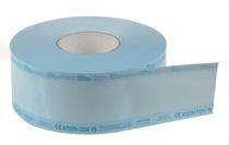 Sterilisationsfolie i rulle, papir/plast 7,5 cm x 200 m Pakning med 1 rulle E5002 Normalpris 160 kr. 90 kr.