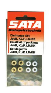 SA82222 SATA dry jet blæsepistol 0 27533 822226 SA8228 SATA filter t/dry jet (3stk) 0 27533 82286 SATA Dobbeltmembran Sata vario SA886