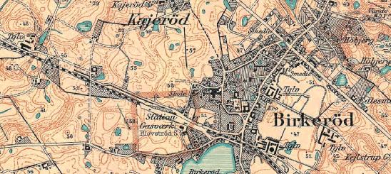 frem til ca. 1890. Det længst fungerende teglværk i Søllerød var altså Frydenlund Teglværk, der lukkede i 1907.