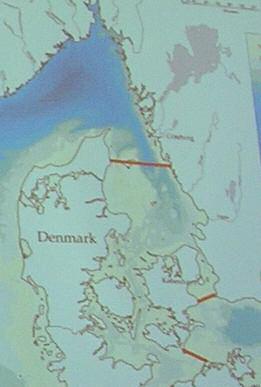 gb Fra lande, der har afløb til Østersøen, får de indre danske farvande tilført store mængder næringsstoffer.