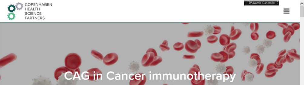 Group i cancer immunterapi CAGci
