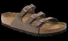 Merrell Terran Slide II sandal med Q-Forms pudesystem i sålen der  stødabsorberende Air