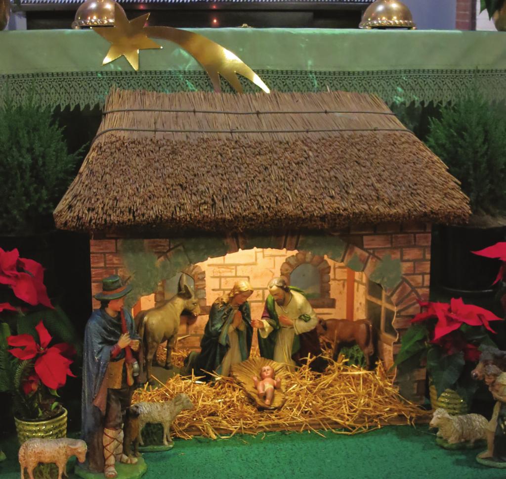Julehøjtidens Messer Mandag, den 24. december - Juleaften Holbæk: Juleaftens fejring af Herrens Fødsel: Juleaftens Messe kl. 15:30 Tirsdag, den 25.