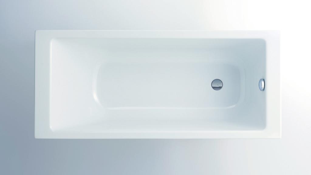 Badekar som mures inde, skal være forsynet med en serviceluge, så det er muligt at servicere alle mekaniske dele.