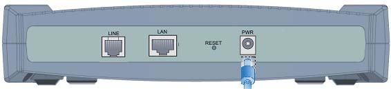 Tilslut routeren til et LAN (Local Area Network)-netværk og