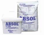 8260-00-07 Universal Absol Opsuger 0,85 l olie/2,0 l vand pr. liter Absol indeholder ingen sundhedsskadelige stoffer.