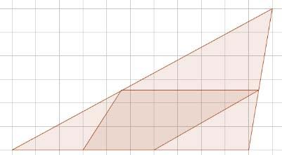 Det er kun, når trekanten er retvinklet, at de to betingelser er opfyldt.