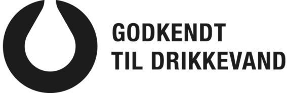 Dette certifikat giver godkendelsesindehaveren rettighed til at markedsføre nedenstående byggevare med Godkendt til drikkevand -mærkning i Danmark.