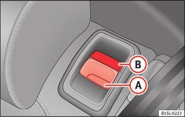 Transport og praktisk udstyr Anvisning For at den brugte luft kan komme ud af bilen, må udluftningsslidserne mellem bagruden og bagagerumsafdækningen ikke dækkes til.