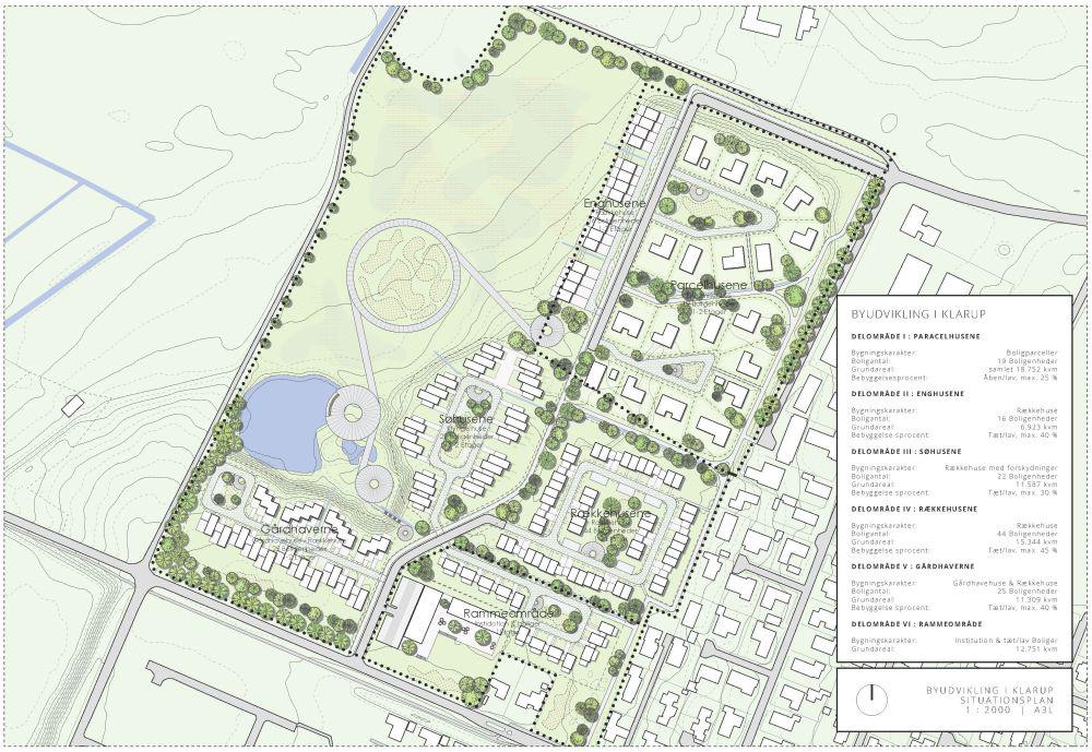 Klarup Byudvikling Klarup er en af de oplandsbyer, der i Fysisk Vision 2025 er udpeget til at rumme et særligt vækstpotentiale.