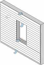 1. GENERELT Montagevejledningen omhandler montage af Cedral Click som udvendig vægbeklædning på underlag af en ventileret og isoleret trækonstruktion.