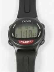 8 Cadex digital ur Formål: At oprette alarmer med lyd til at påminde borgeren om eksempelvis medicinindtagelse.