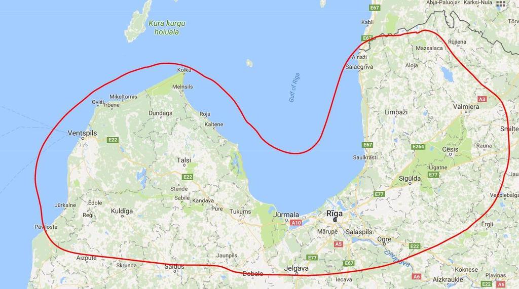 EHJ Energi A/S forsyningsområde i Letland er kun fra Lettiske PEFC/FSC certificerede skove. Hovedsageligt fra den nordlige del af Letland omkring byen Riga.