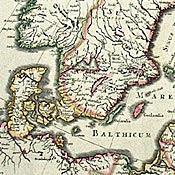 Aftenen sluttede med, at Annette fremlagde vores emne, "Epoker fra Danmarks Historie". Annette havde valgt at fortælle om Kalmarkrigen 1611-1613. Danske tropper landsættes ved Kalmar.
