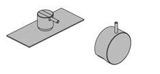 Formonterede armaturer til badekar 715270.0xx BK1 Et-grebsblander til karfyldning, anvendes med A24. Komplet med justerbar montageramme og vandopsamlingsbox, se side 51 og 52. 17.330,00 17.880,00 18.