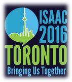 Danske indlæg på ISAAC s internationale konference i Toronto. v/kassereren International konference i Toronto, Canada, 6-13 august 2016...Bringing Us Together.