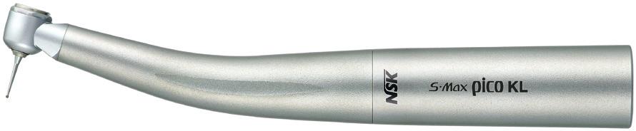 M500KL Stålturbine med mini hoved, lys og keramiske kuglelejer til Multiflex kobling. Varenummer: P1005 6.500 kr.
