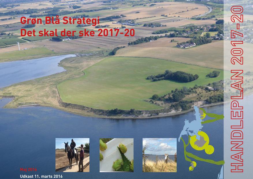 Der blev i 2014 afsat og frigivet 44,1 mio. kr. som Roskilde Kommunes bidrag til stormflodsprojekter i Jyllinge Nordmark og Roskilde Inderhavn.