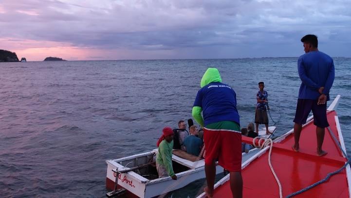 Rejsebeskrivelse fra min dykkertur til Philippinerne Af Søren Due-Andersen