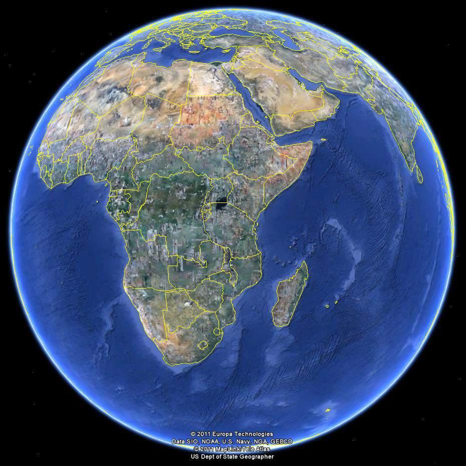 Menneskehjernens historiske udvikling Tanzania/Etiopien. 2,5 millioner år siden.