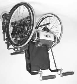 1 Indledning V-max er en nyudviklet skubbe- og bremsehjælp der skal betjenes af en ledsagende person, og hvor kørestolens