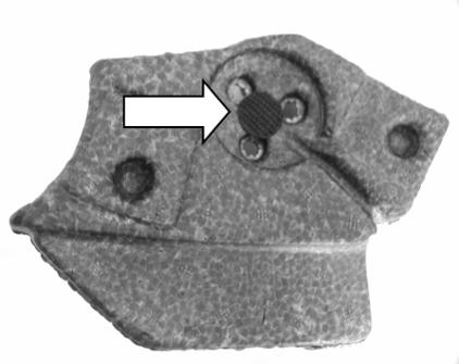 udbygget i polystyren puden (Fig. 20) Fig.