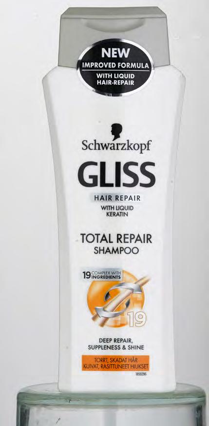 22,- Gliss shampoo