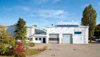 8 Kampmann Koncernen Kampmann Koncernen 9 Koncernen Kampmann GmbHs hovedsæde i Lingen (Ems) udvikling, produktion, slutmontering og salg af stort set alle produktgrupper Forsknings- og