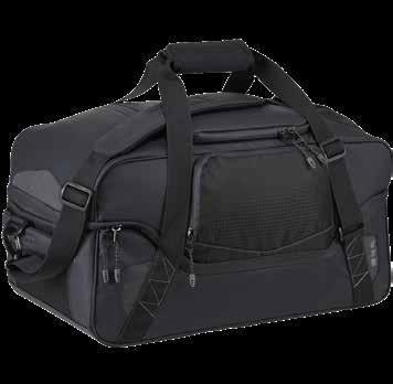 Slope duffel taske Fleksibilitet til at rejse smartere og lettere.