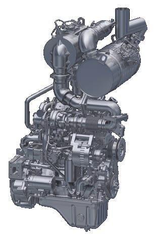 KDOC Komatsu EU Stage IV SCR Komatsus EU Stage IV-motor er produktiv, driftssikker og effektiv.