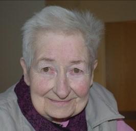 april Margith Inga Hede, 94 år