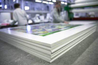 Kopi og print Vester Kopi producerer alle typer af print- og kopieringsopgaver i A4 og A3 sort/hvid eller farve.