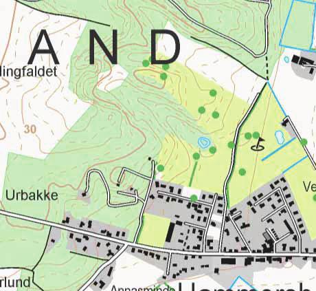 8.2.2. Liniekilder Der er ikke lokaliseret større veje eller andre liniekilder inden for indvindingsoplandet til Østerby Vandværk. 8.2.3.