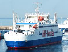 .. 238 HH Ferries Group M/F Mercandia IV Bygget............. 1989/2012 Længde.