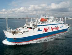.. 110 HH Ferries Group M/F Mercandia VIII Bygget................... 1987 Længde.